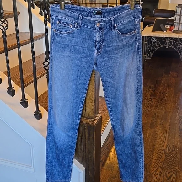 Mother Looker Skinny Jeans Medium Kitty - Picture 4 of 15
